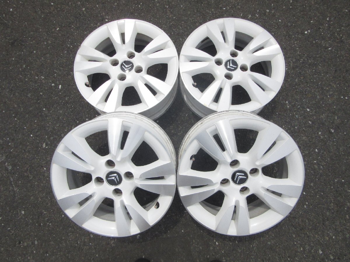 Yahoo!オークション -「シトロエン純正 ホイール」(16インチ