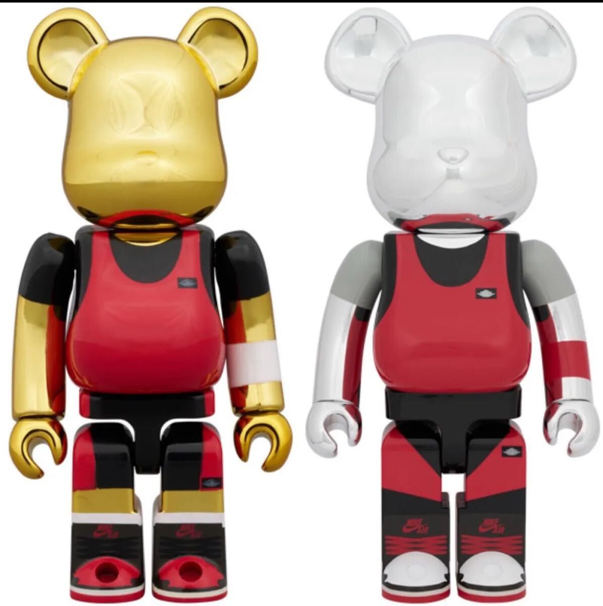 Yahoo!オークション -「ベアブリック jordan」の落札相場・落札価格