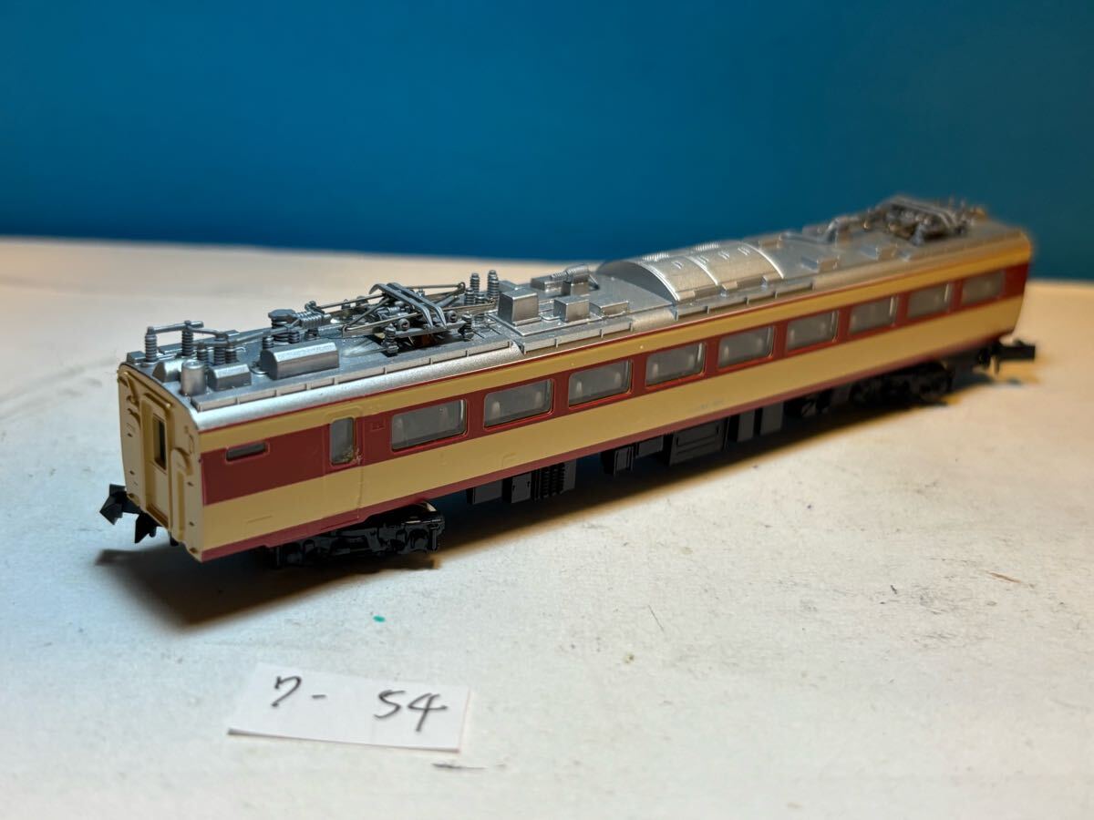 KATO 485系中間車(動力車付き）4両 KATO 485系初期型編成／動力ユニット追加（勾配対策