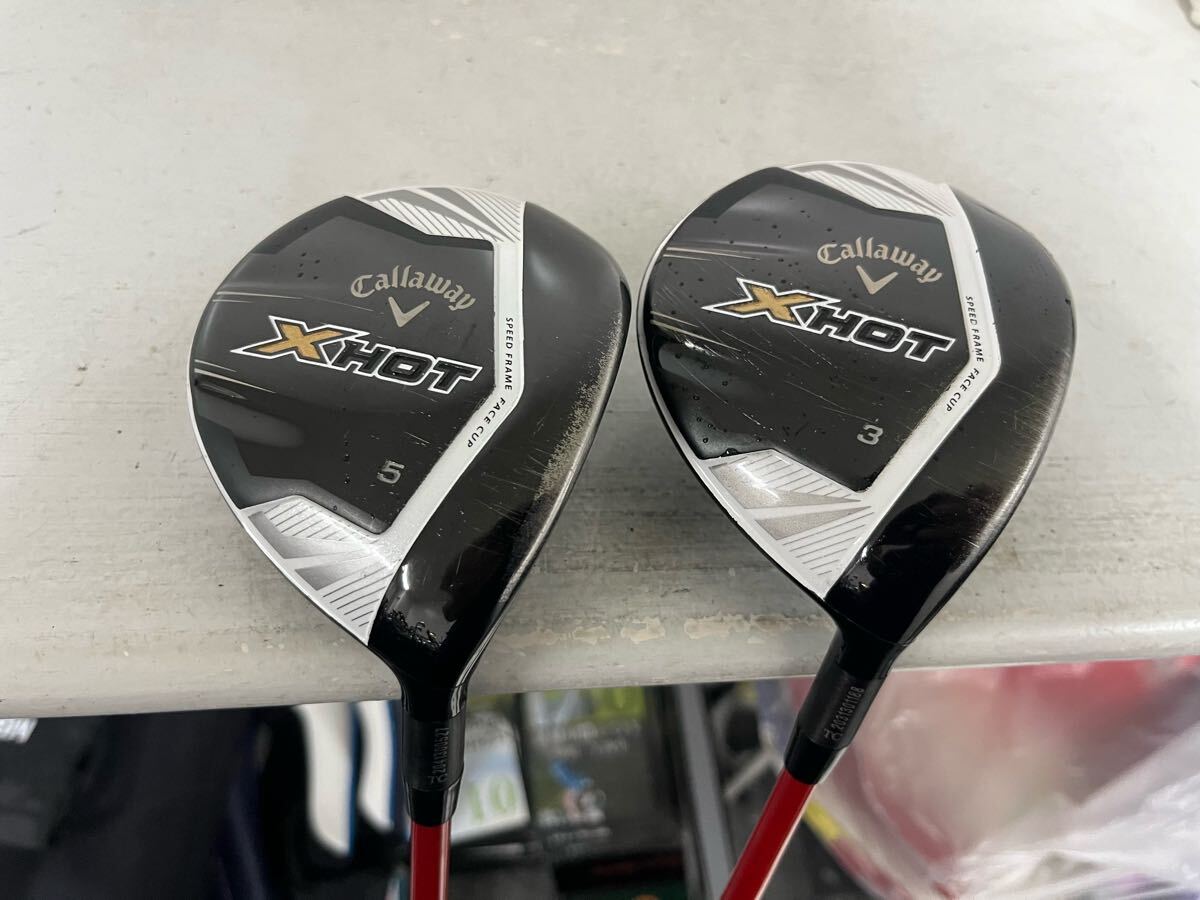 中古 Callaway X Hot フェアウェイウッド 5番 3番 セット 2025年最新】Yahoo!オークション -キャロウェイ x hot