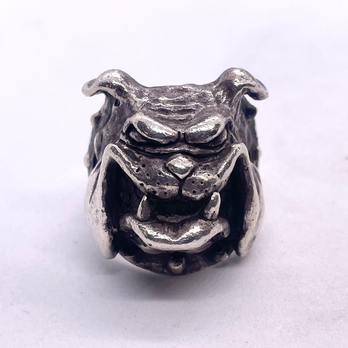 【USED】クレイジーピッグ ペンタグラムシグネットリング DVLCIS VITA SKULL RING | クレイジーピッグ公式オンライン