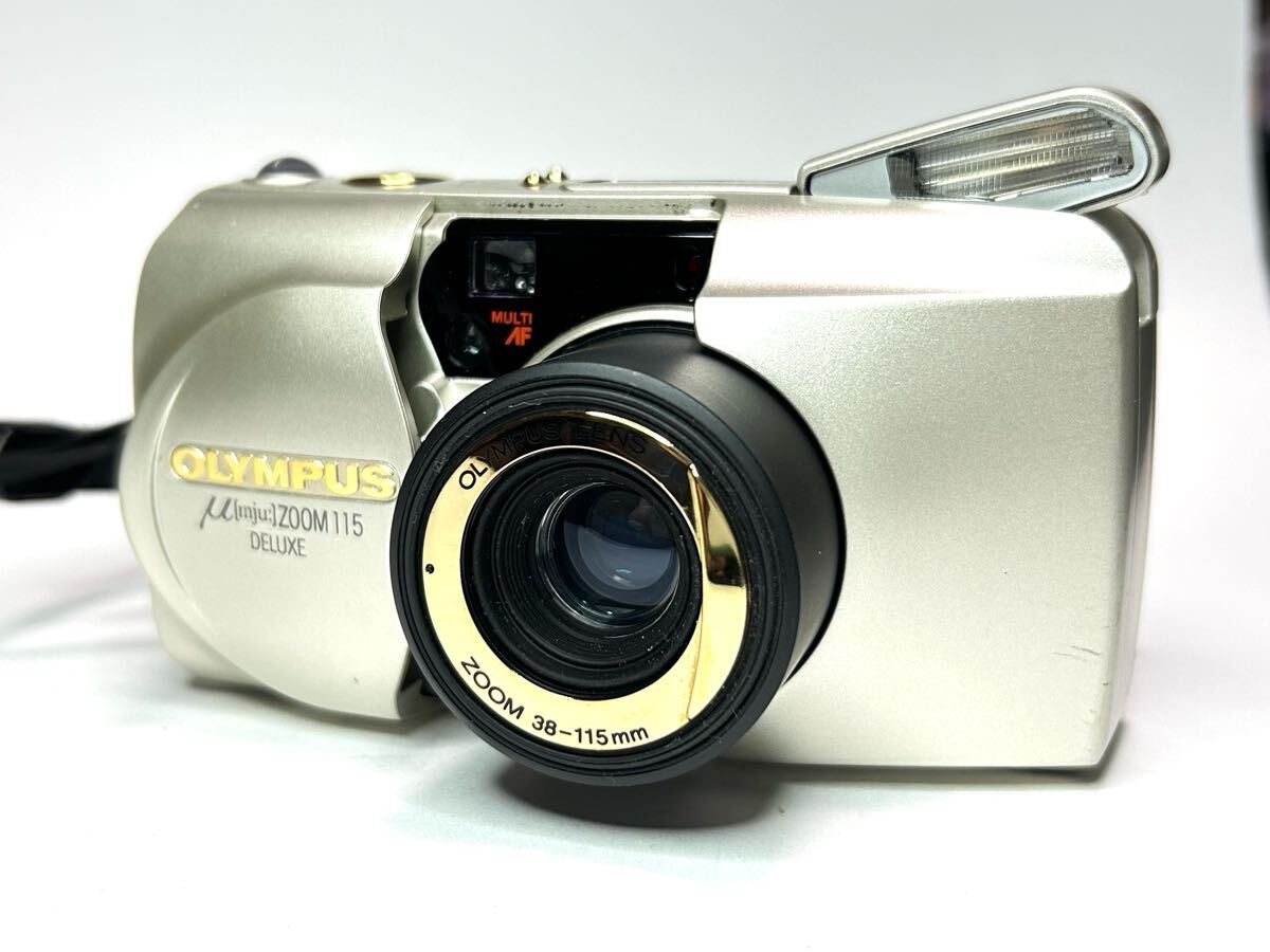 【美品・完動品】OLYMPUS μ 【mju:】ZOOM 115 動作確認済 Yahoo!オークション -「olympus μ zoom 115」の落札相場・落札価格