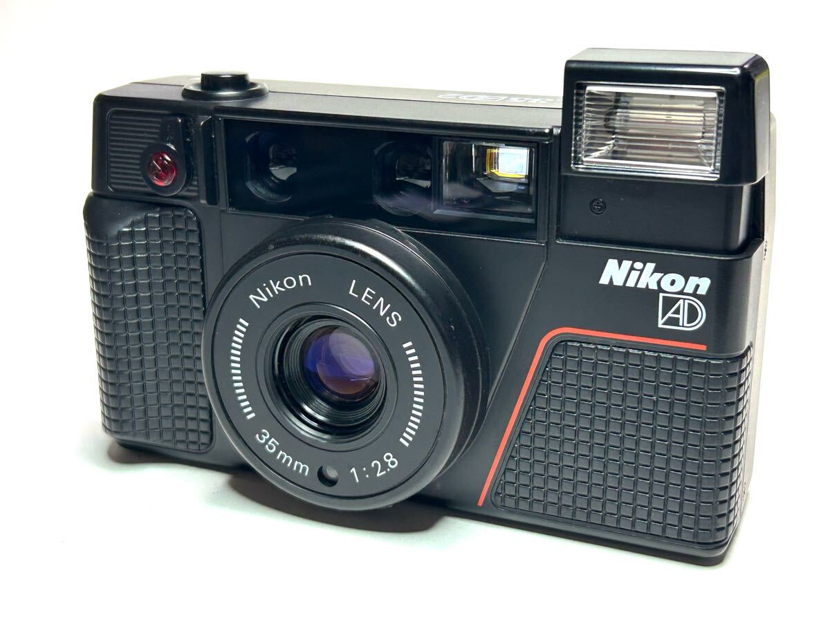 【完動品】Nikon L35AD2 フィルムカメラ 動作確認済み Yahoo!オークション -「nikon l35ad2」の落札相場・落札価格