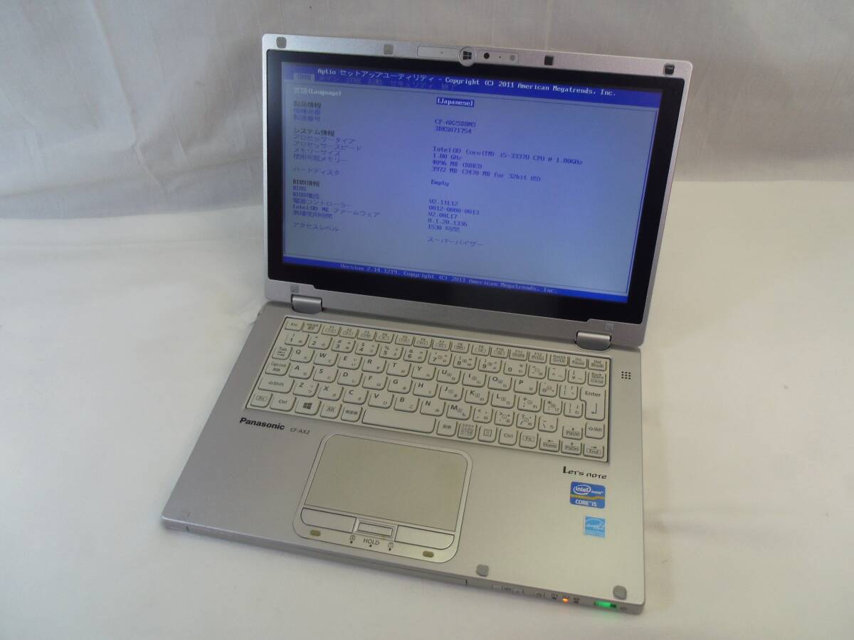 2025年最新】Yahoo!オークション -cf-ax2の中古品・新品・未使用