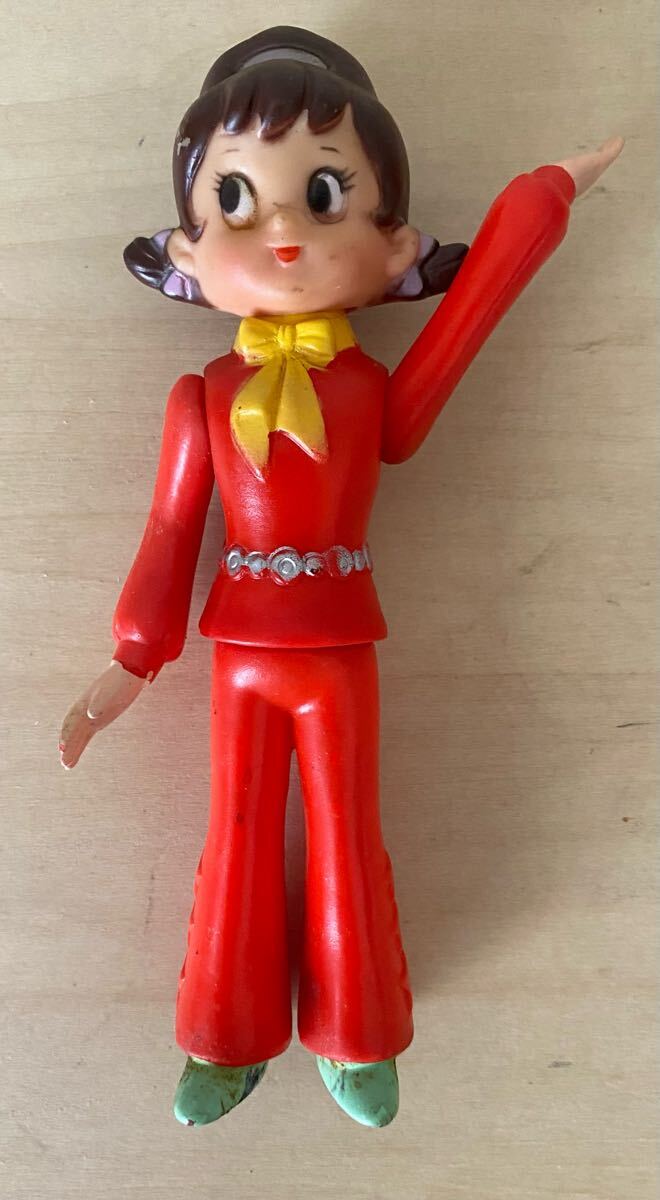 【当時もの未開封稀少！】S.H.K. フジオプロ　ソフビ　ひみつのアッコちゃん m93923021573_1.jpg?1715144827