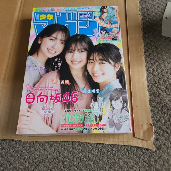 週刊少年マガジン 2022年6月8日号 (講談社)