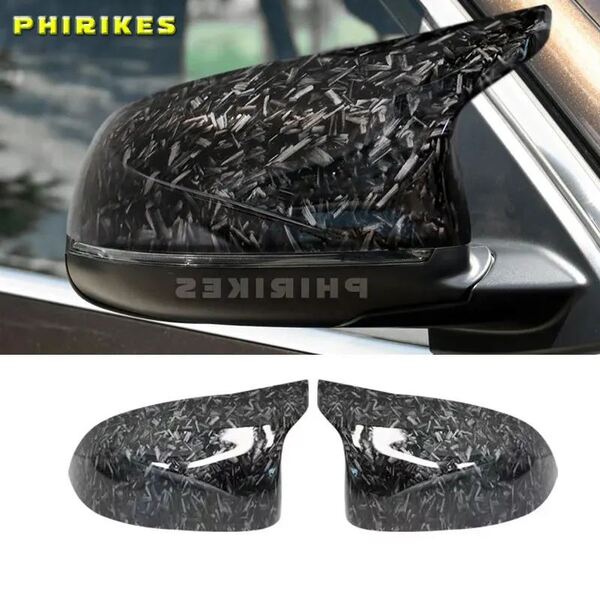 お得 BMWバックミラーカバー2p 全3色 BMW F25 X3 F26 X4 F15 X5 F16 X6 サイド バックミラー カバー 保護