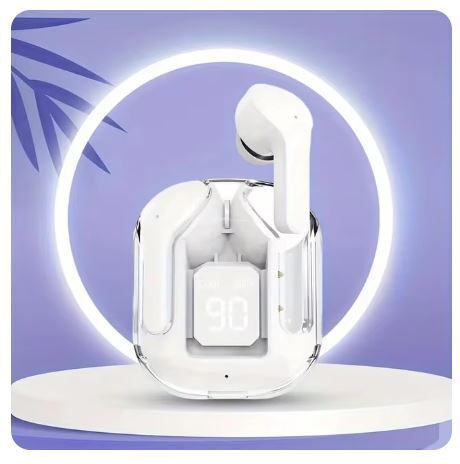T2 AIR31 TWS Bluetooth ワイヤレスイヤホン ホワイト V5.3 ヘッドセット ハイファイステレオ スポーツ ゲーム用ヘッドフォン f15