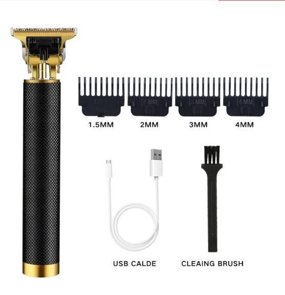 送料無料 未使用品 電気バリカン ヘアカッター トリマー 散髪 充電式 シェーバー 髭剃り ヘアカット コードレス