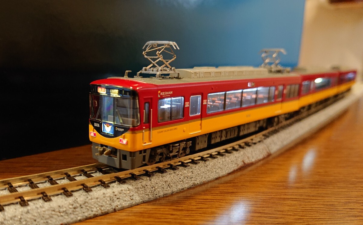 マイクロエース A-2851 京阪8000系(旧塗装)8両セット 2025年最新】Yahoo!オークション -マイクロエース 京阪 8000系の