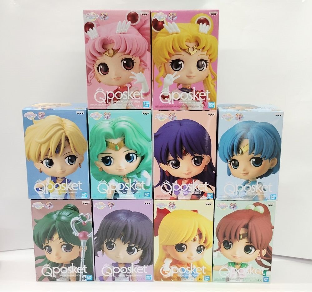 未開封 セーラームーン Q posket 19体 まとめ売り 2025年最新】Yahoo!オークション -qposket セーラームーンの中古