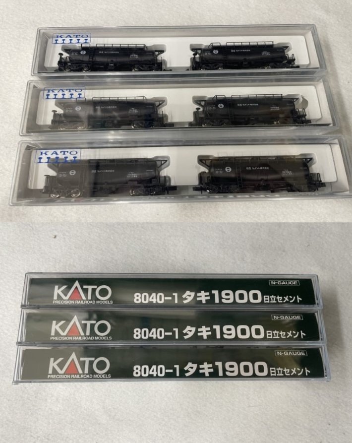 KATO タキ1900 ク5000乗用車付 セット Yahoo!オークション -「kato タキ1900」(鉄道模型) の落札相場
