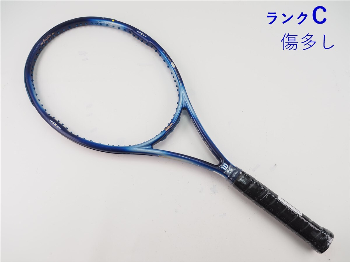 中古 テニスラケット ウィルソン プロ スタッフ 5.2 ストレッチ 1997年