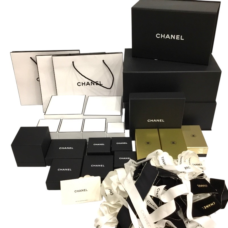 海外ブランド 空箱まとめ売り CHANEL 2025年最新】Yahoo!オークション -シャネル空箱の中古品・新品