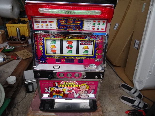 【送料込】 パチスロ スロット実機 北電子 ラブリージャグラーA Yahoo!オークション -「ラブリージャグラー」の落札相場・落札価格