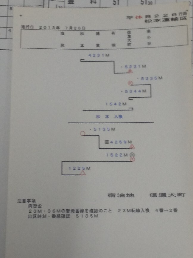 嵐電 運転士時刻表(スタフ) 行路揃いセット Yahoo!オークション - 運転士時刻表（スタフ） 行路揃い 2枚セット