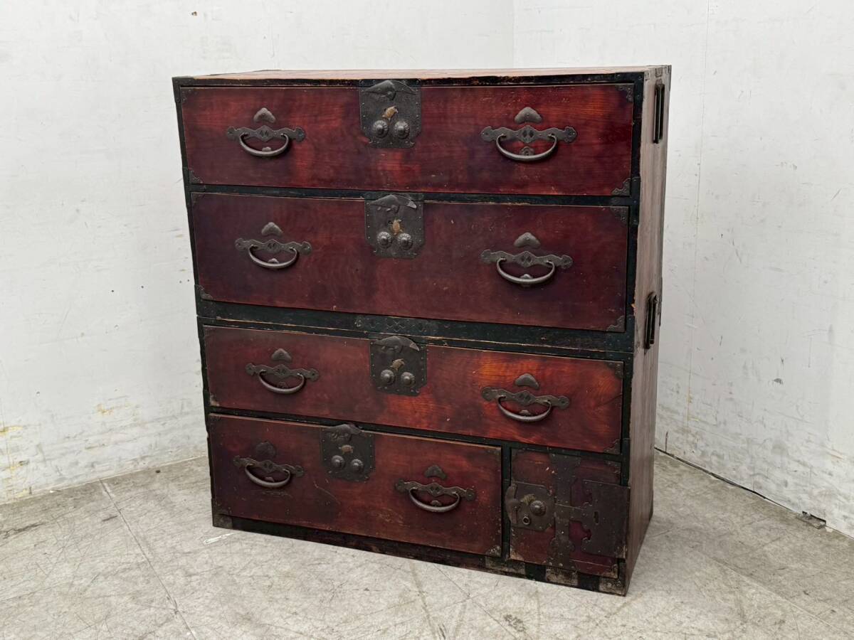 巨匠作品 芸術美術 骨董 箪笥 アンティーク 激安最終赤字大処分 木材 無垢 2025年最新】Yahoo!オークション -骨董 家具の中古品・新品・未