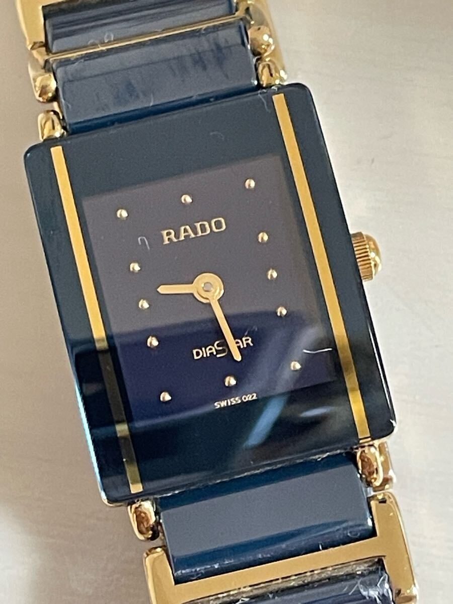 RADO ラドー 腕時計 クォーツ レディース 電池交換済み 稼働品 Yahoo!オークション -「電池 ラドー」(ら行) (ブランド腕時計)の