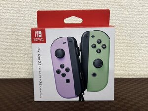 A2 Nintendo ニンテンドー SWITCH スイッチ Joy-Con ジョイコン パープル グリーン HAC-015 HAC-016 元箱付き コントローラー