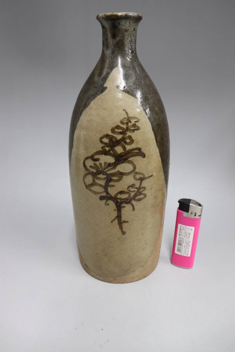 ・江戸時代 徳利 共箱 高さ12.6cm H4-0801① Yahoo!オークション -「徳利 江戸」(工芸品) の落札相場・落札価格