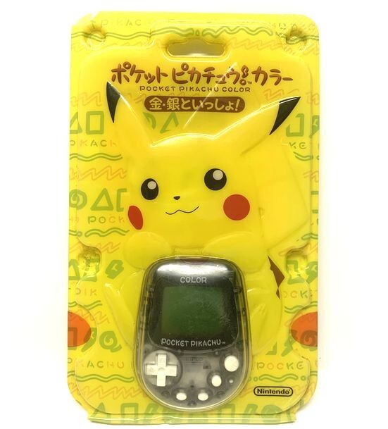 【新品未開封】任天堂 ポケットピカチュウ!カラー 2025年最新】Yahoo!オークション -ポケットピカチュウ 未開封の