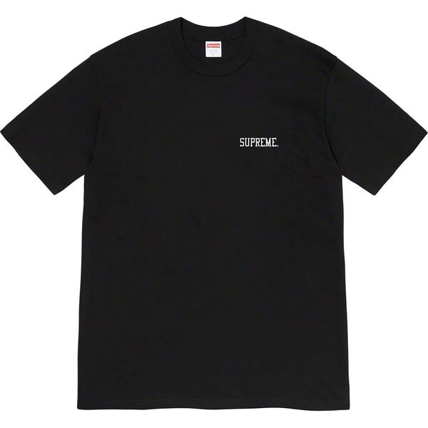 即決 19fw SUPREME Heroines Tee black Mサイズ シュプリーム ブラック Tシャツ リタ アッカーマン 黒