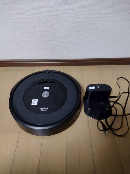 アイロボット★ルンバ★e5★新品の互換部品付き★1