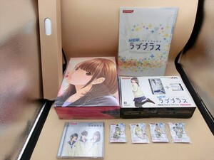 T【ク7-99】【100サイズ】一部未開封/NEWラブプラス:NEWネネデラックス コンプリート 特典セット/※3DS本体・ソフト欠品