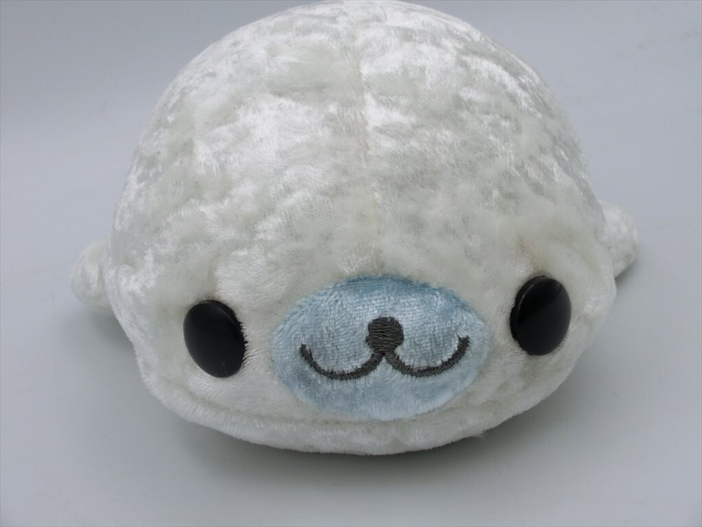 まめゴマ ぬいぐるみ Part3 しろゴマ アミューズメント専用景品 Yahoo!オークション -「まめゴマ ぬいぐるみ」の落札相場・落札価格