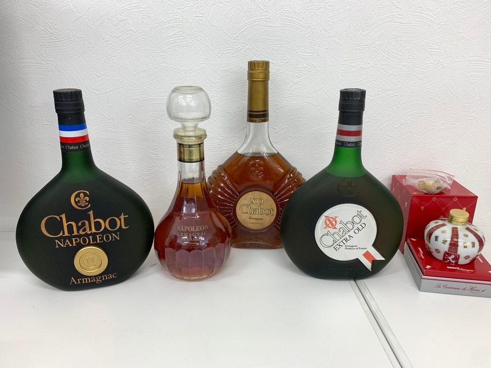 未開封古酒３本　CAMUS /A.HARDY /NAPOLEON BERNARD Yahoo!オークション -「bernard」(ブランデー) (アルコール)の