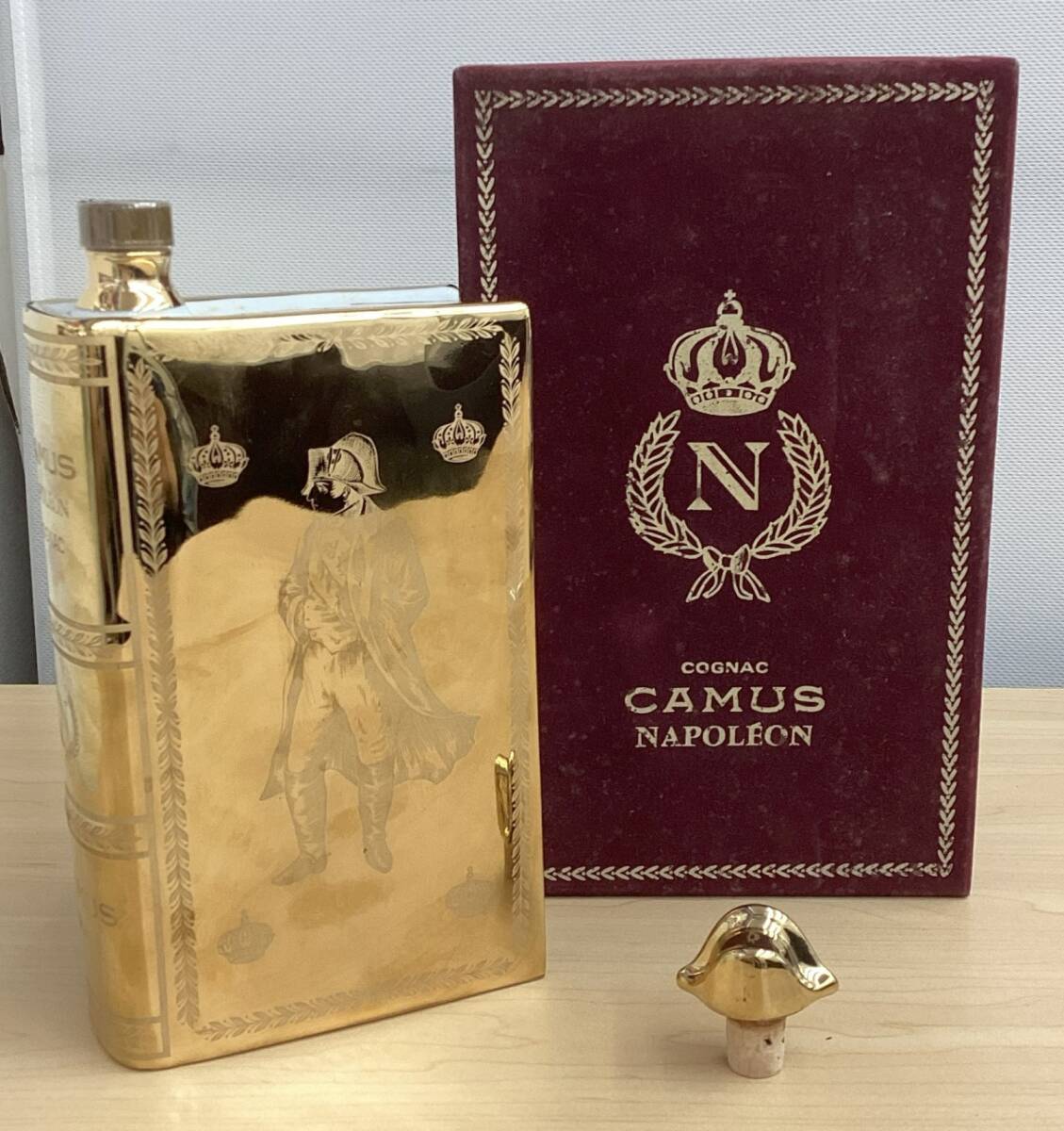 Prunier コニャック ナポレオン ブック 2本セット Yahoo!オークション -「カミュナポレオンブック」(カミュ
