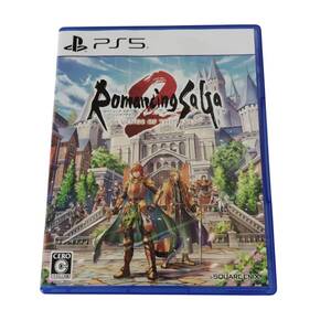 【中古・動作未確認】 プレステ PS5 ロマンシング サガ2 リベンジオブザセブン ゲーム ソフト kyW16716RO