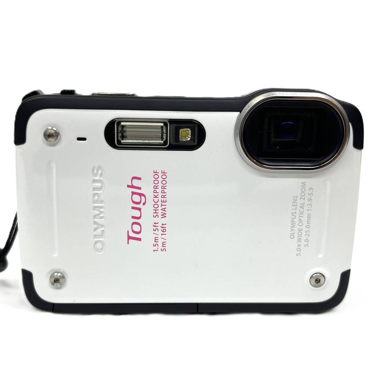 値下げ可 美品OLYMPUS デジタルカメラ TG-620 Amazon | OLYMPUS デジタルカメラ TG-620 1200万画素 5m防水 1.5