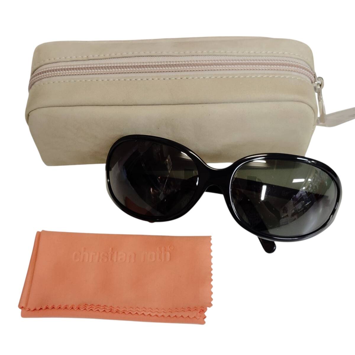 クリスチャンロス 未使用近い サングラス ケース付 2025年最新】クリスチャンロス サングラスの商品一覧 - Yahoo