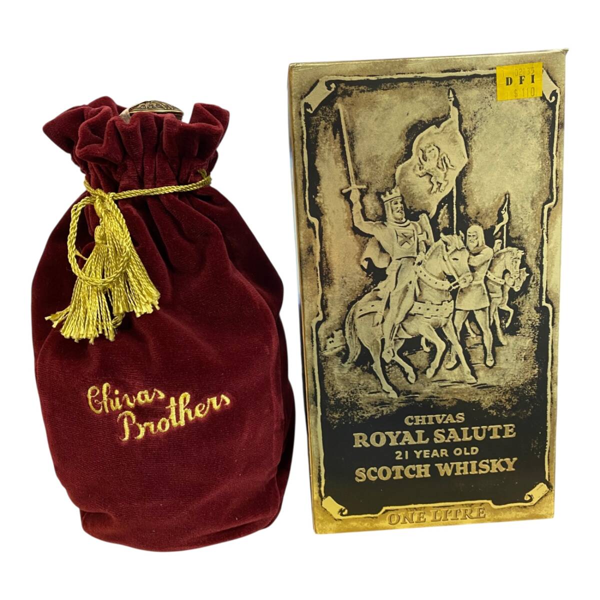 Yahoo!オークション -「ロイヤルサルート 21年 赤」の落札相場