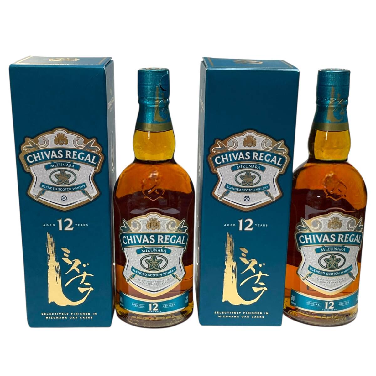 ◇未開栓 シーバスリーガル12年 4本まとめ 箱付き シーバスリーガル12年 4500ml 箱付 送料無料 未使用未開封