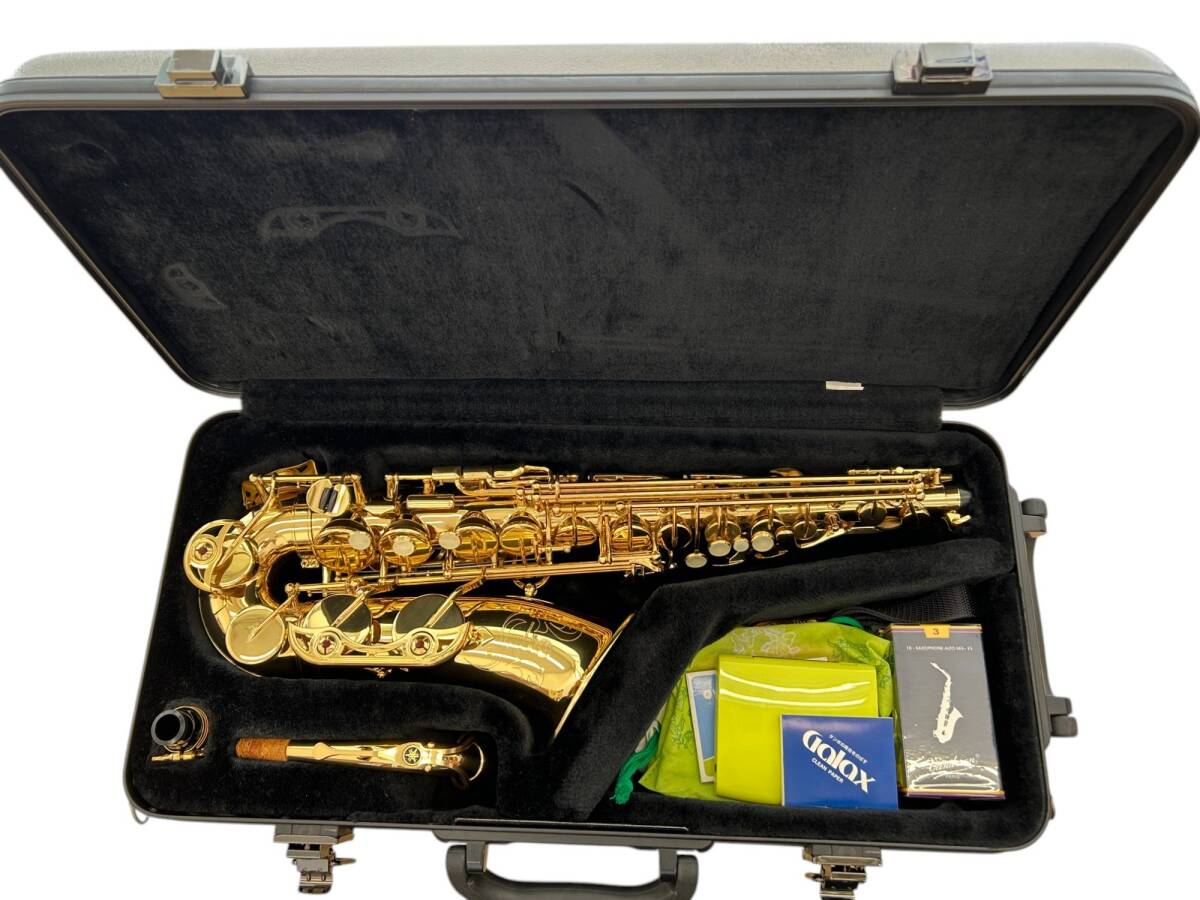 【現状品】YAMAHA アルトサックス YAS-475 ケース付き ヤマハ 中古 Yahoo!オークション -「yamaha yas-475」(アルトサックス