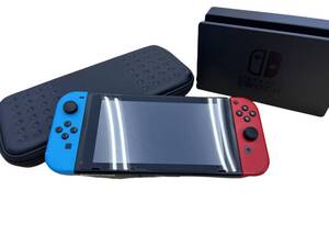 【付属品多数】Nintendo Switch スイッチ本体 HAC-001(-01) バッテリー改良版 初期化済(FTG564)