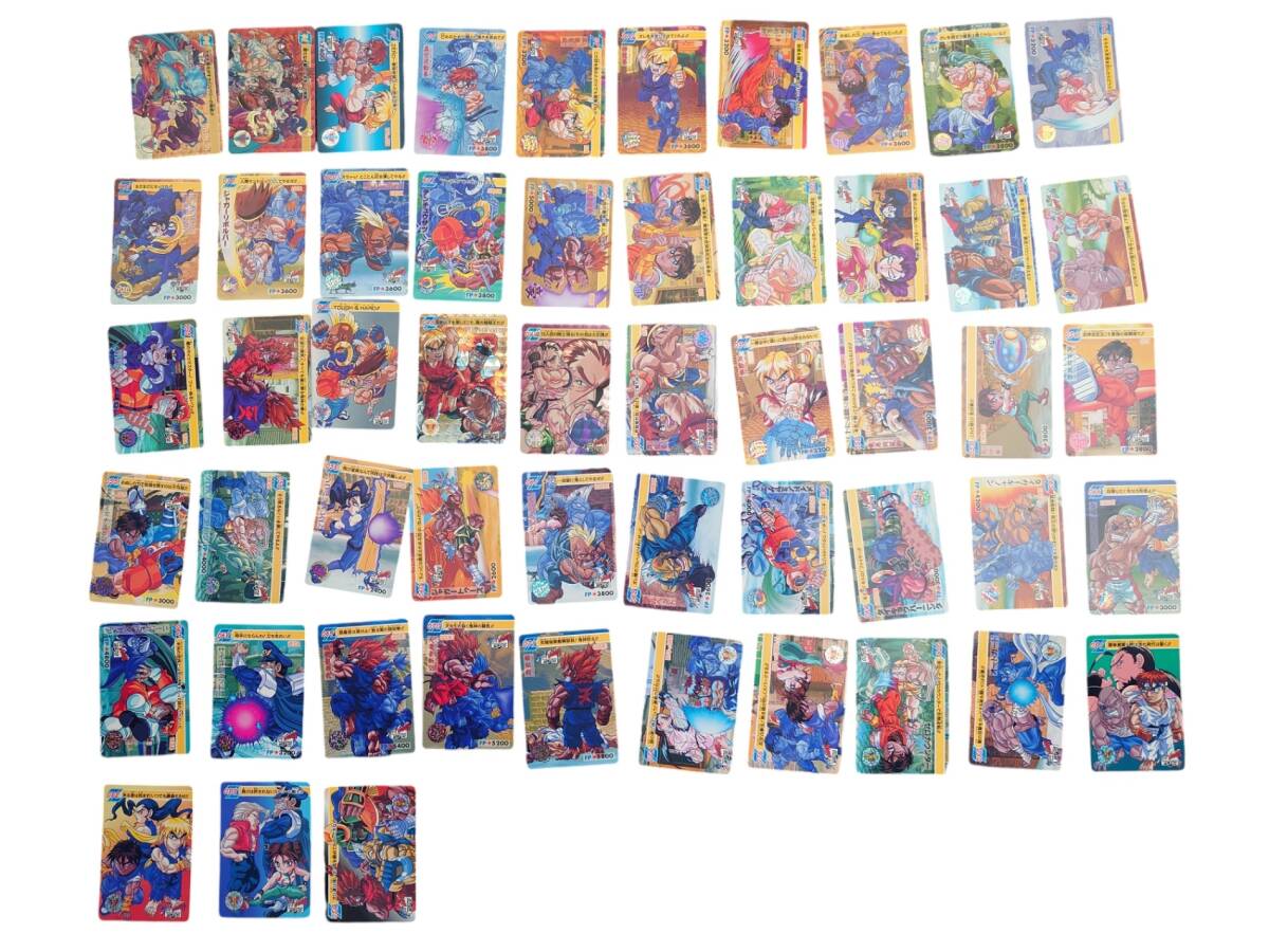 ストリートファイター カードダス 141枚まとめ売り Yahoo!オークション -「カードダス ストリートファイター」の