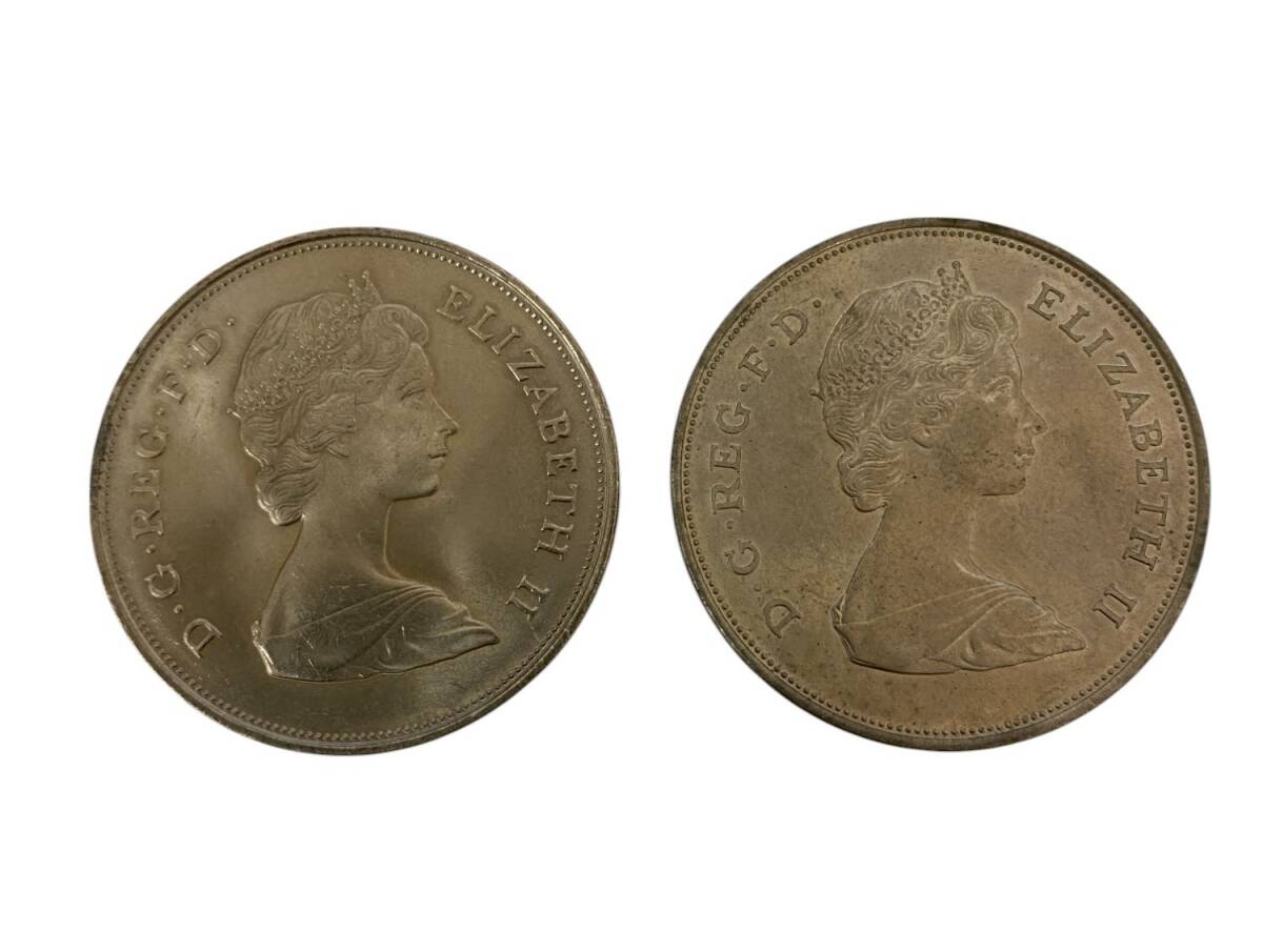 1981年 エリザベス女王 10ペンス　プロフ必須！ 2025年最新】エリザベス 10ペンスの人気アイテム - メルカリ