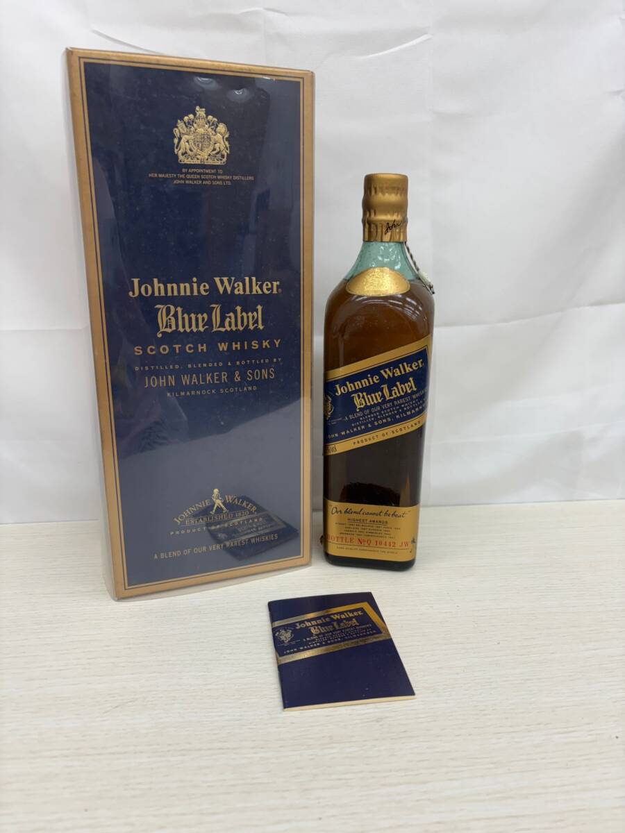 2025年最新】Yahoo!オークション -ジョニーウォーカーブルー