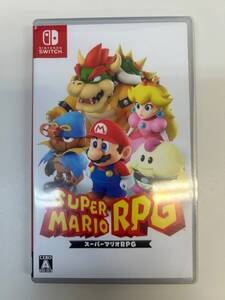 【通電動作確認済】 ニンテンドースイッチ Switch ソフト スーパーマリオRPG ISK3301S