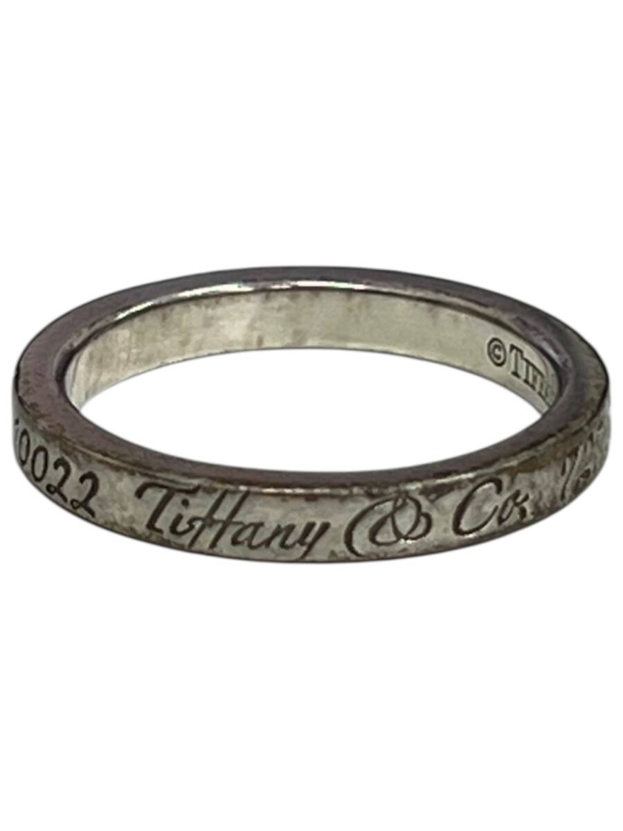 TIFFANY&Co. ティファニー　New York 10022　リング　指輪 美品】 ティファニー tiffany&co Tiffany ノーツナロー