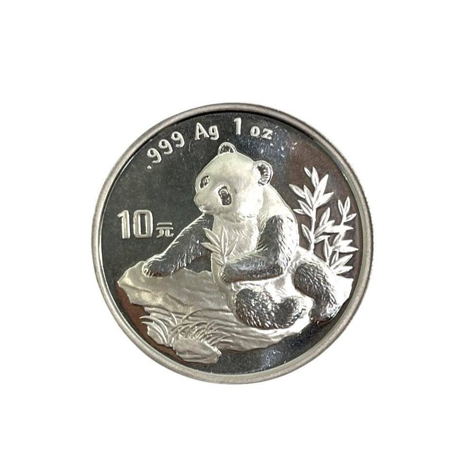 パンダ銀貨　中華人民共和国　中国2016年パンダ銀貨30gx15枚本物 パンダ銀貨 中華人民共和国 中国2016年パンダ銀貨 銀貨 30gx15枚