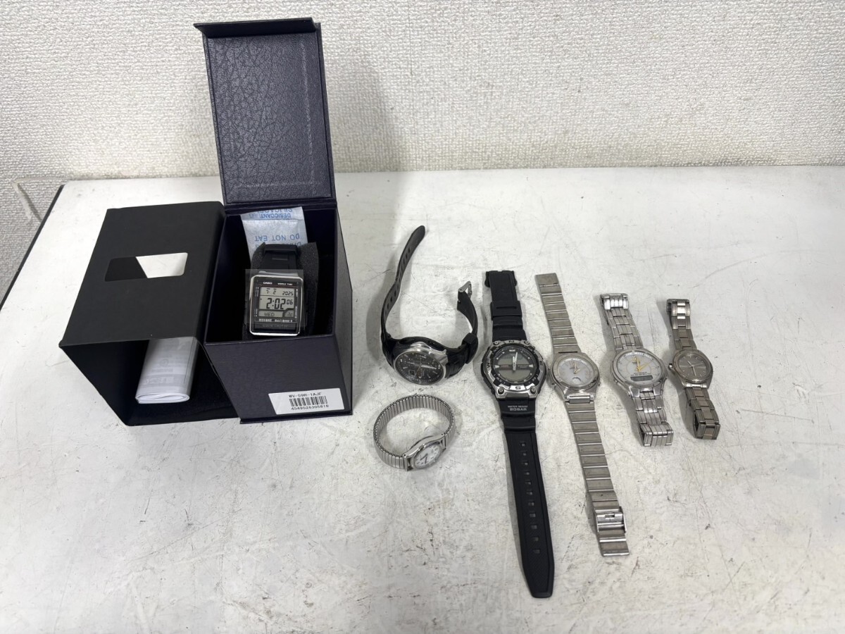 【動作未確認の為ジャンク扱い】 カシオ CASIO W-850 腕時計 通販激安】 動作未確認の為ジャンク扱い】 カシオ CASIO W-850