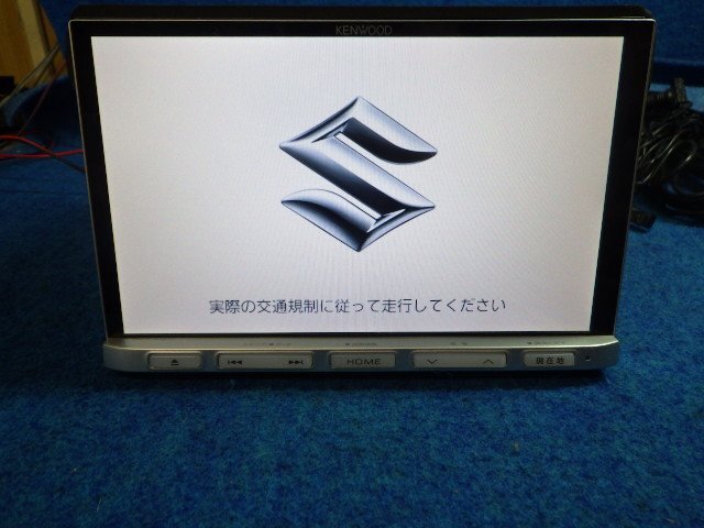 スズキ純正　ケンウッド SKXS800 GPSナビ（2015年版地図）8インチ スズキ純正 ケンウッド SKXS800 GPSナビ（2015年版地図）8インチ