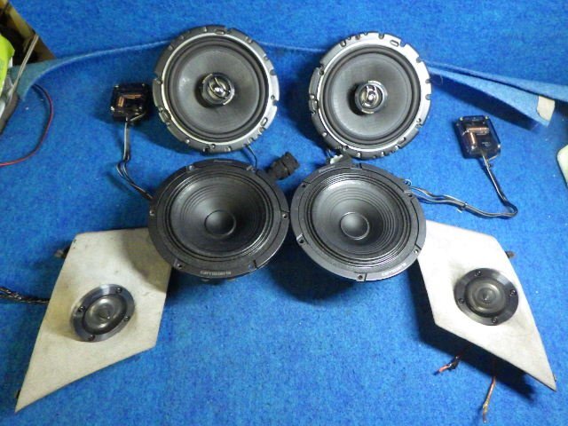 Carrozzeria カロッツェリア スピーカーセットTS-M10RS RSスピーカー - TS-M10RS