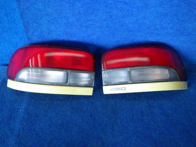 スバル　インプレッサ　ワゴン　GF8 テールランプ　左右 インプレッサ WRX STI LEDテール GH GR 5Dr ファイバーテール