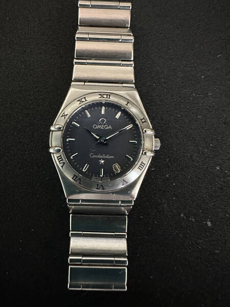 OMEGAオメガ Constellation mini Quartz ツートン