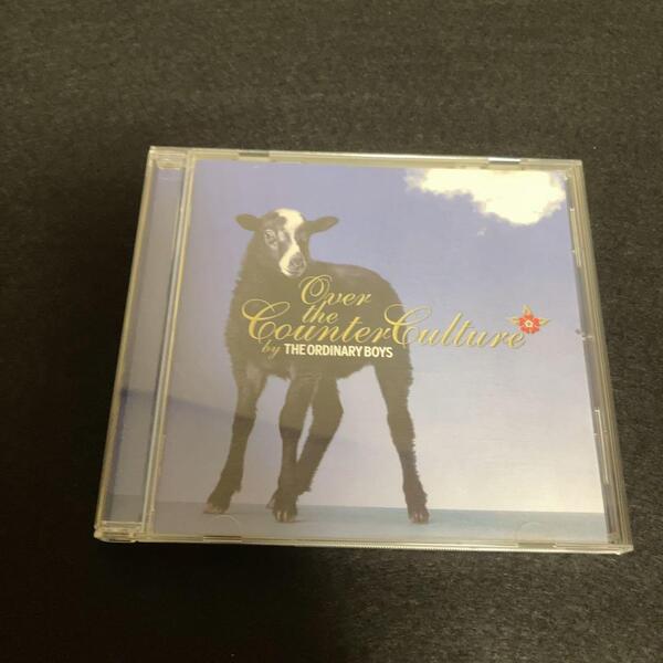 ジ・オーディナリー・ボーイズ The Ordinary Boys Over The Counter Culture 日本盤 エンハンスドCD
